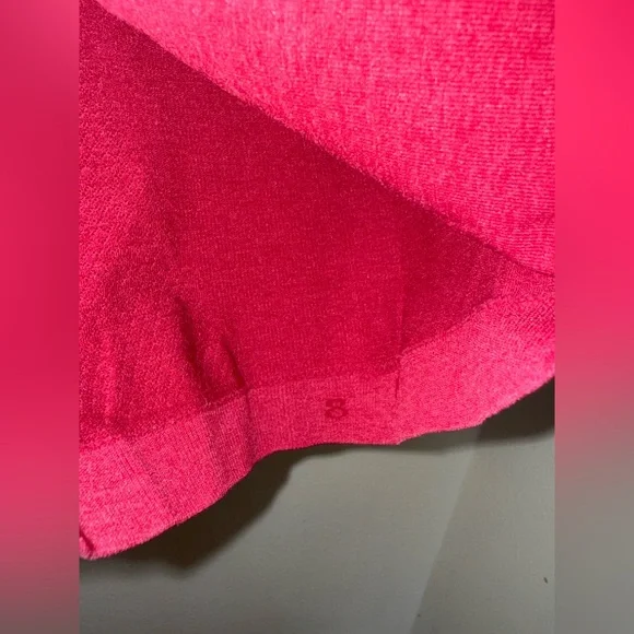 Lululemon Athletica Pink Fitted Cut Out Tank Top - Picture 2 of 3